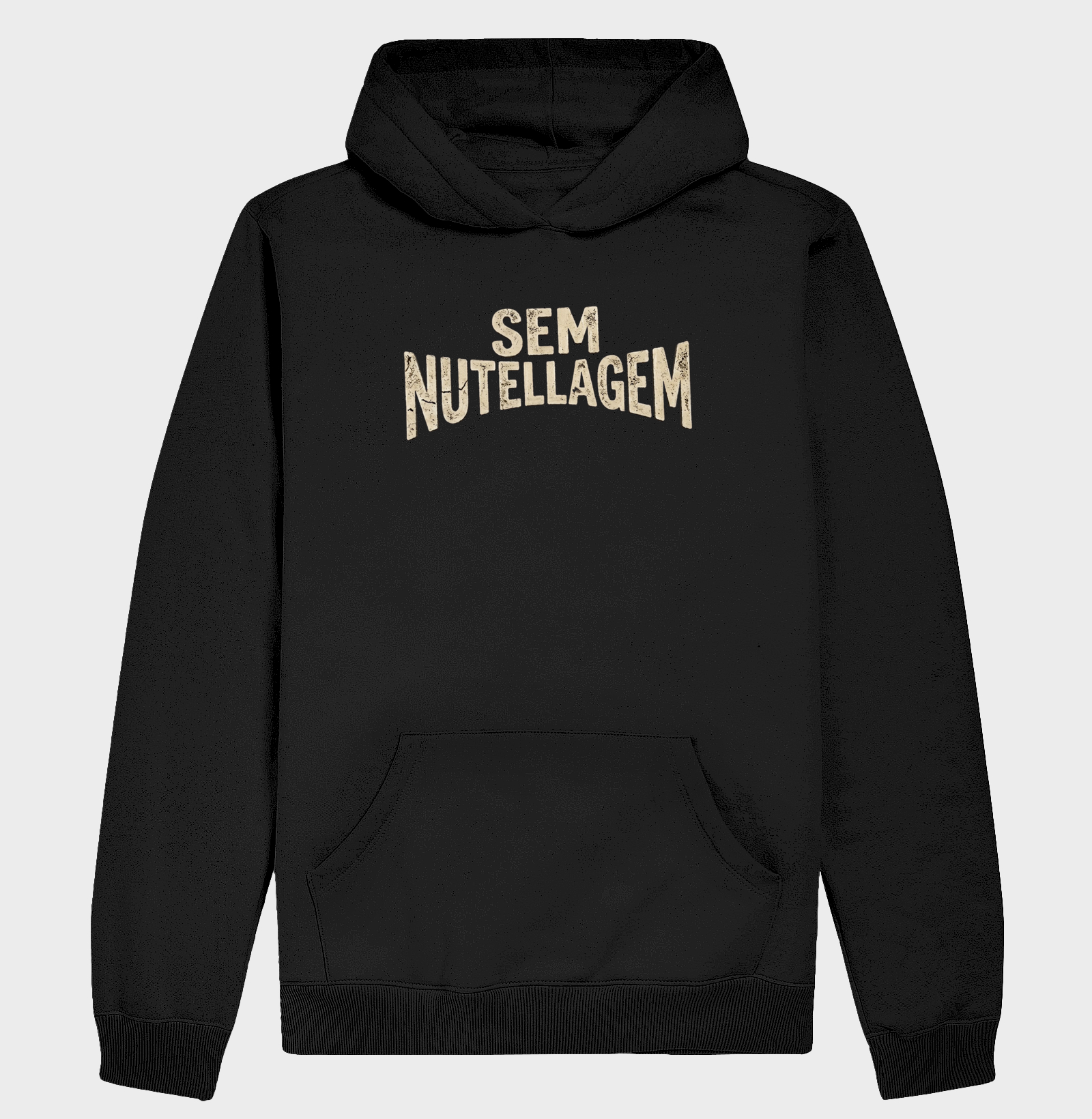 Sem Nutellagem | Escrita Rústica