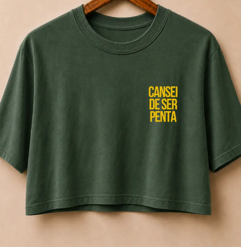 Cansei de ser penta bolso
