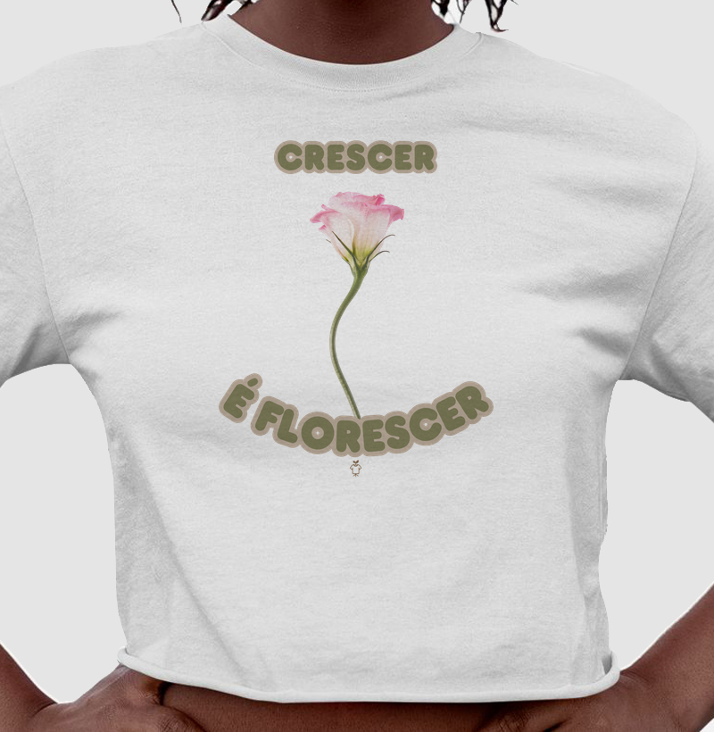 Crescer é florescer