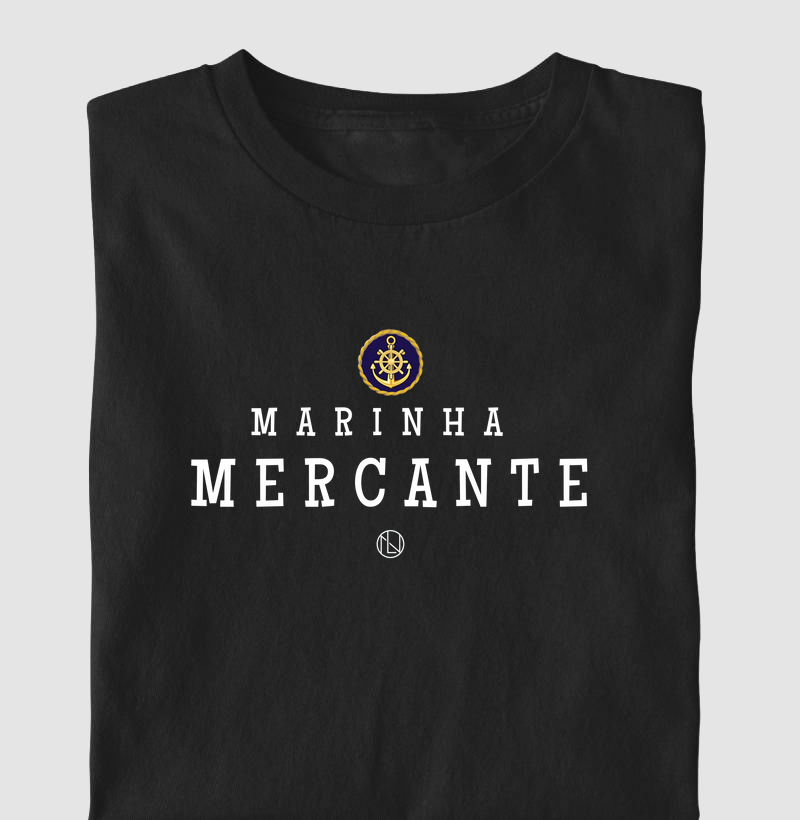 Camiseta Marinha Mercante Simbolo