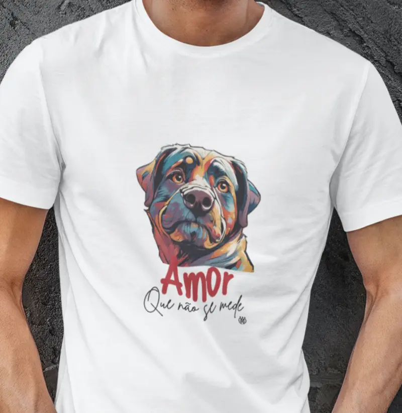 Amor que não se mede Rottweiler