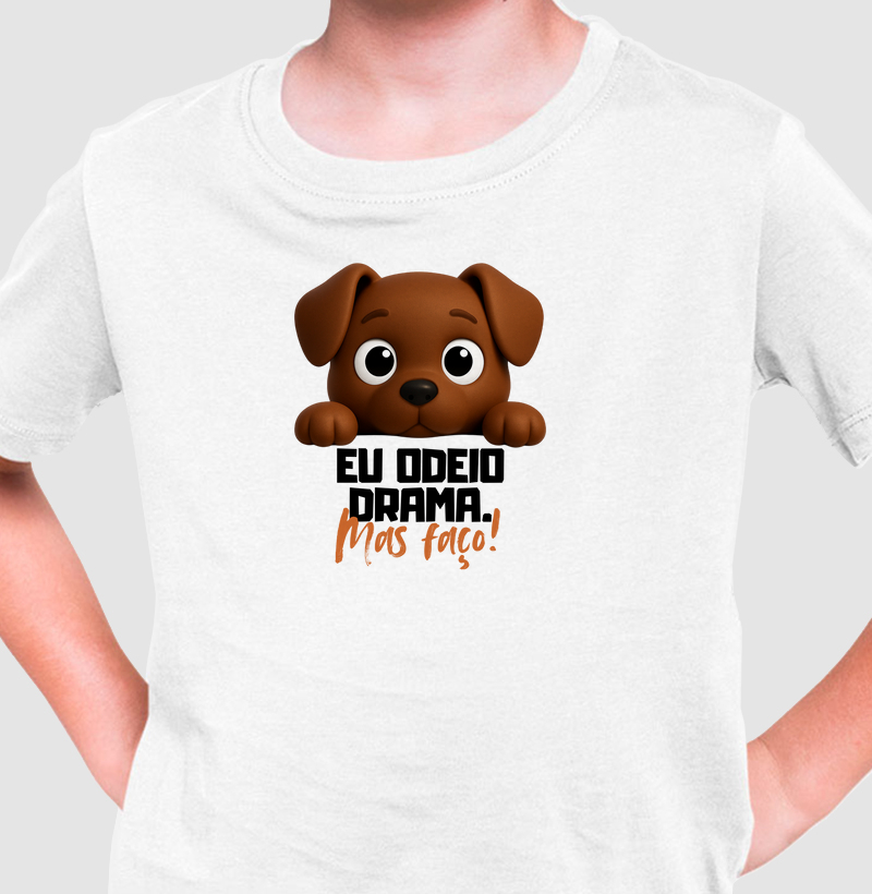 Odeio drama. Mas faço!