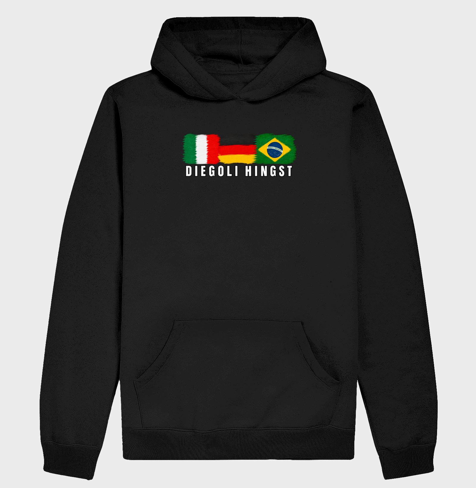 Diegoli Hingst - Hoodie Moletom