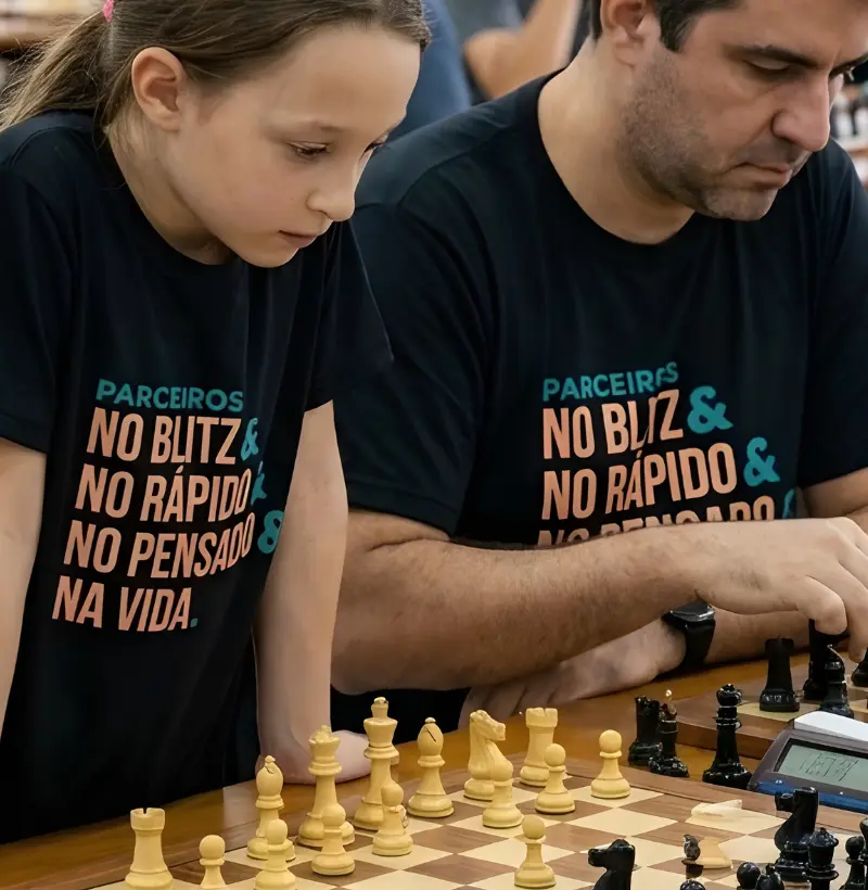 Parceiros no xadrez