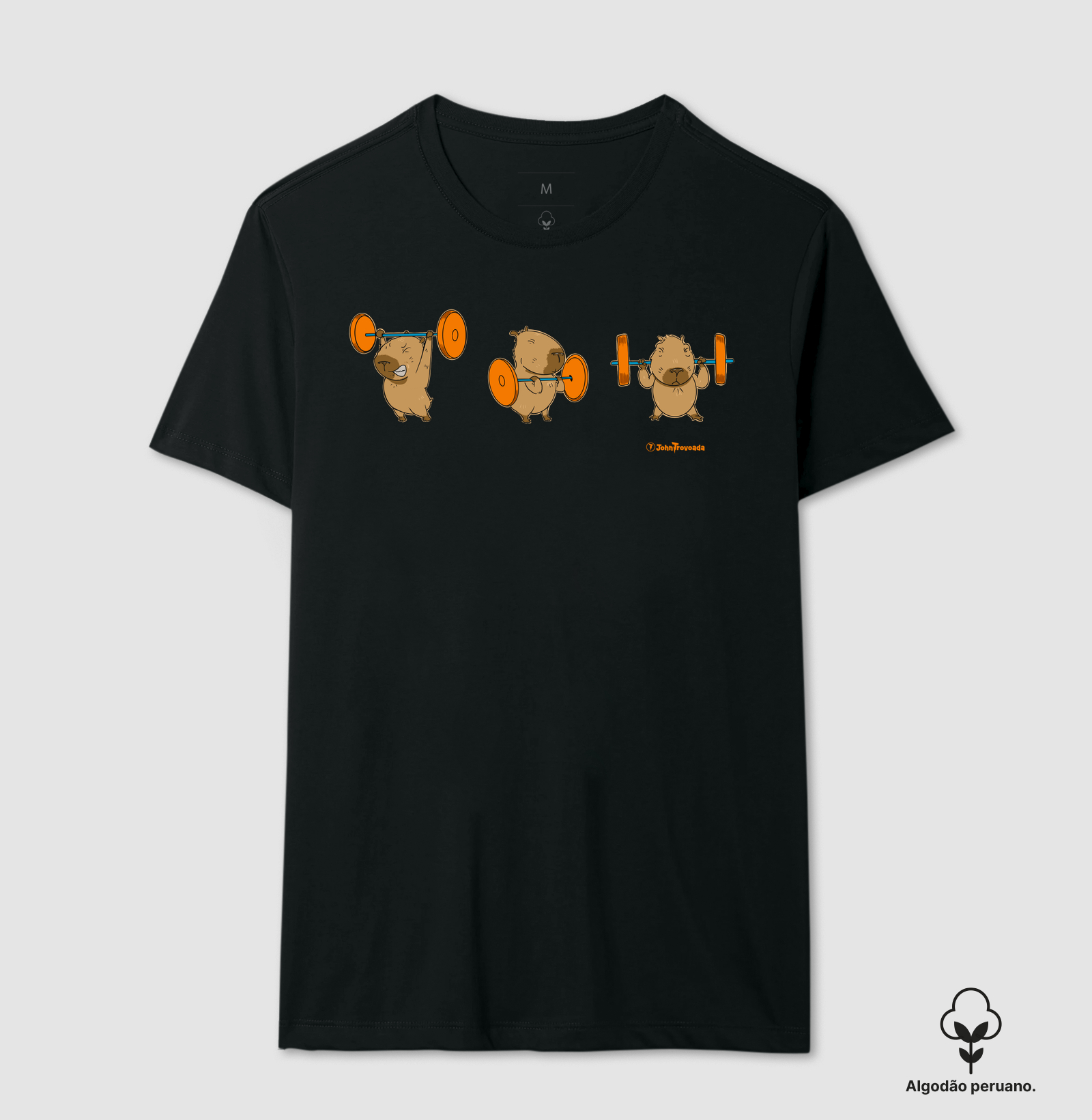 Capivara movimentos