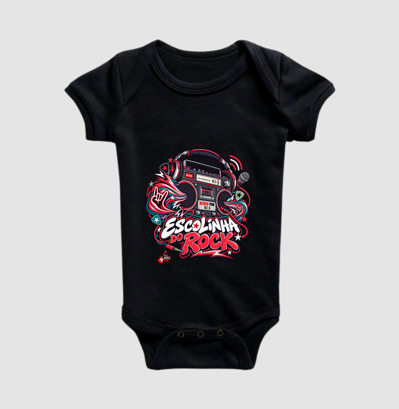 Escolinha do Rock II - Body Infantil