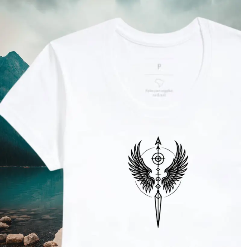 Asas de Valquíria e Lança Rúnica