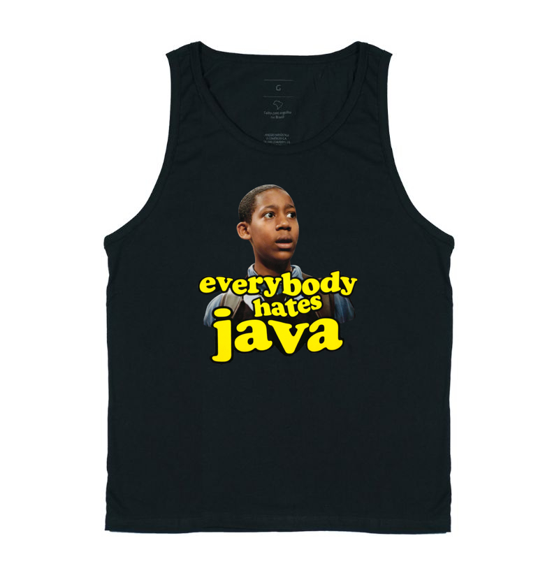 Everybody hates Java