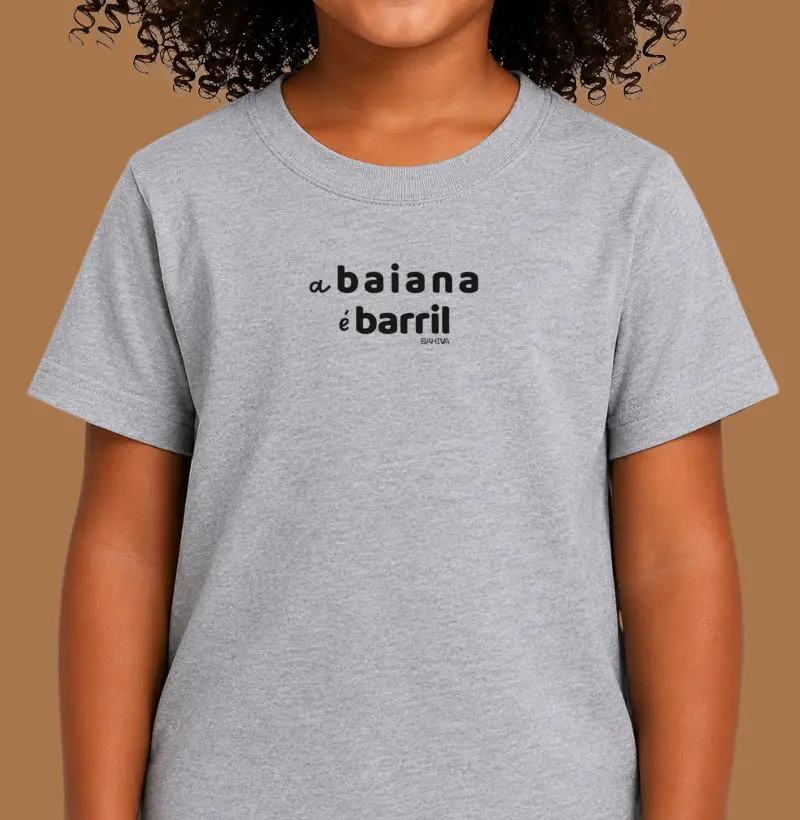 A baiana é barril