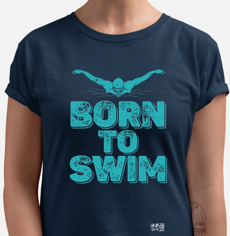 Born to swim