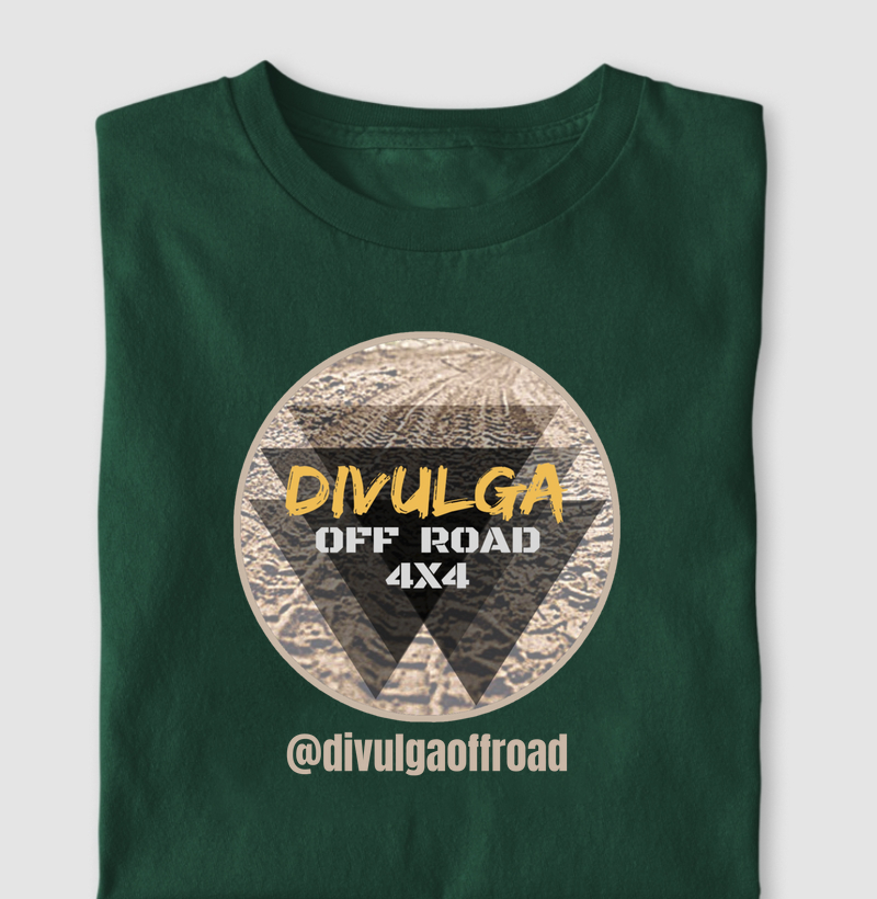 Divulga Off-Road 4x4 (Personalizada)
