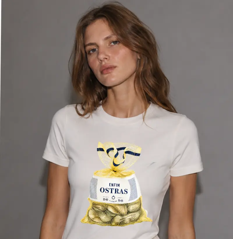 Camiseta Me Encontra no Enfim - por Enfim