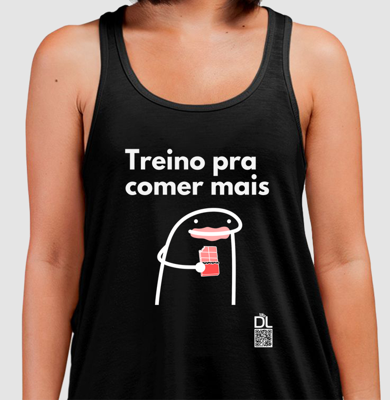 Treino pra comer mais