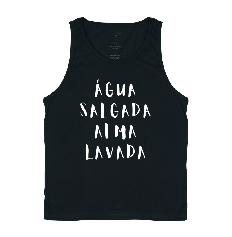 Camisa Água Salgada Alma Lavada