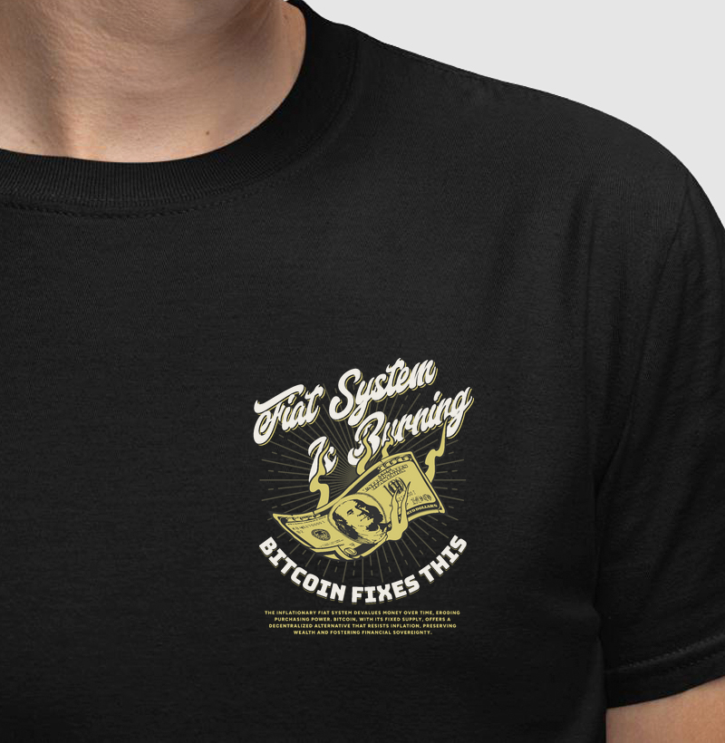 Fiat System Is Burning - Minimalista