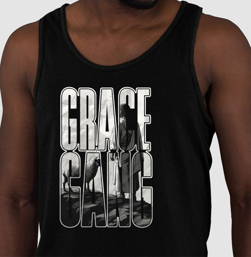 Jesus e o cordeiro - GraceGang