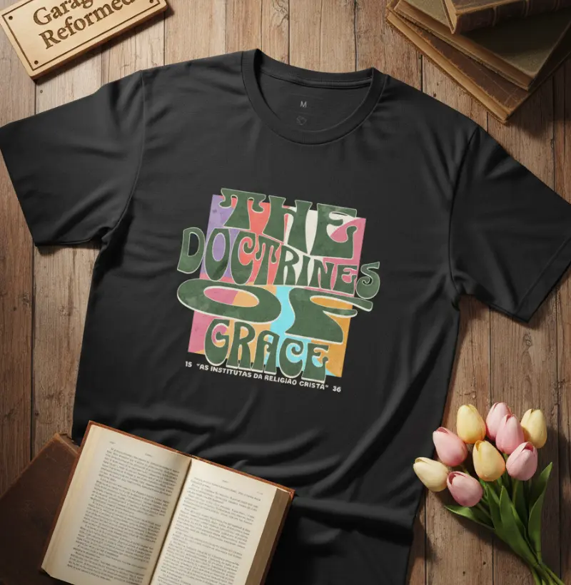 "A doutrina da graça Vintage"