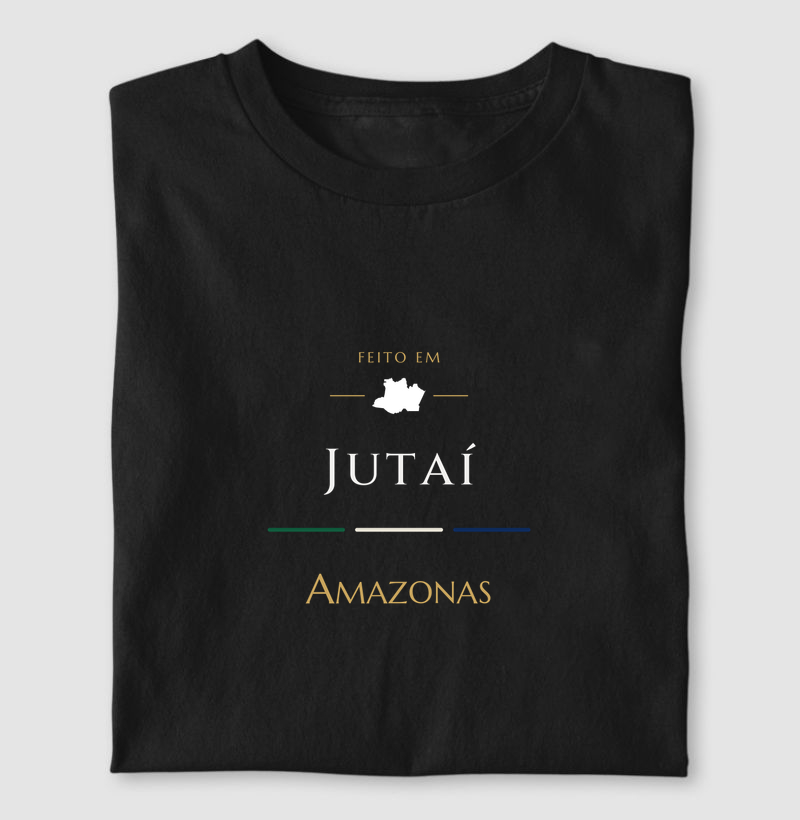 Feito em Jutaí AM - Camiseta