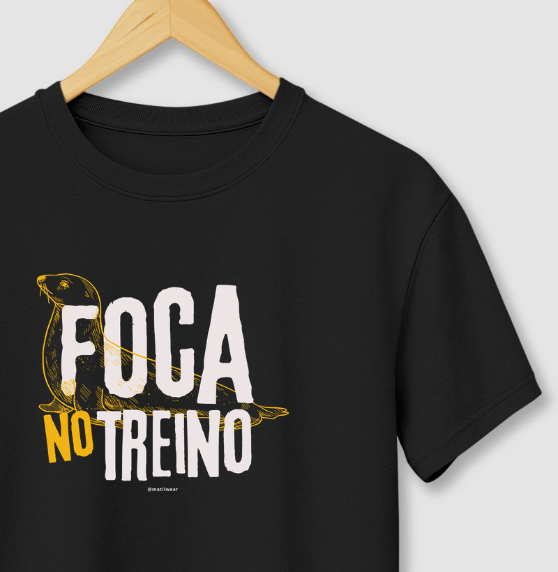 Foca No Treino