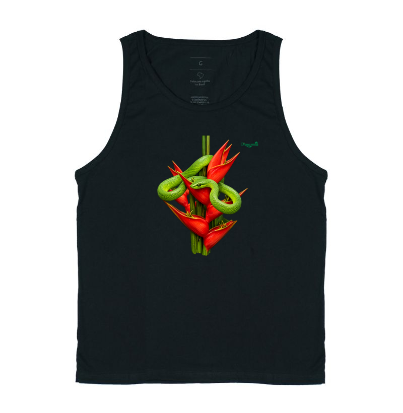 Cobra‑Papagaio Verde