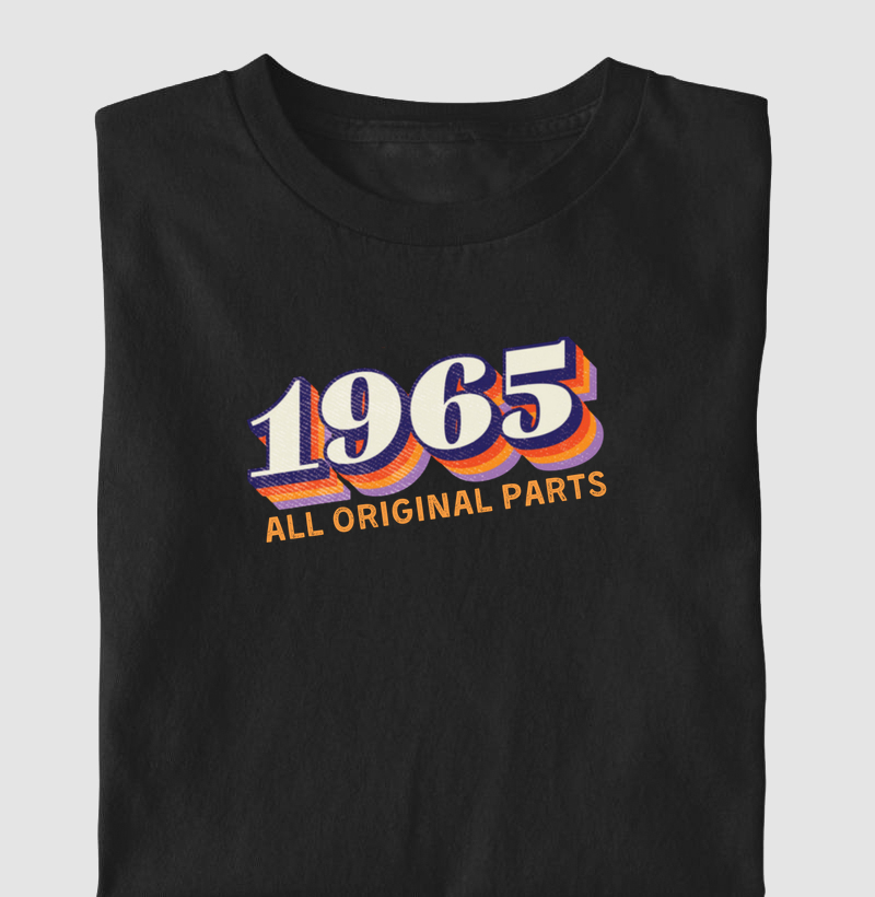 ALL ORIGINAL PARTS 1965