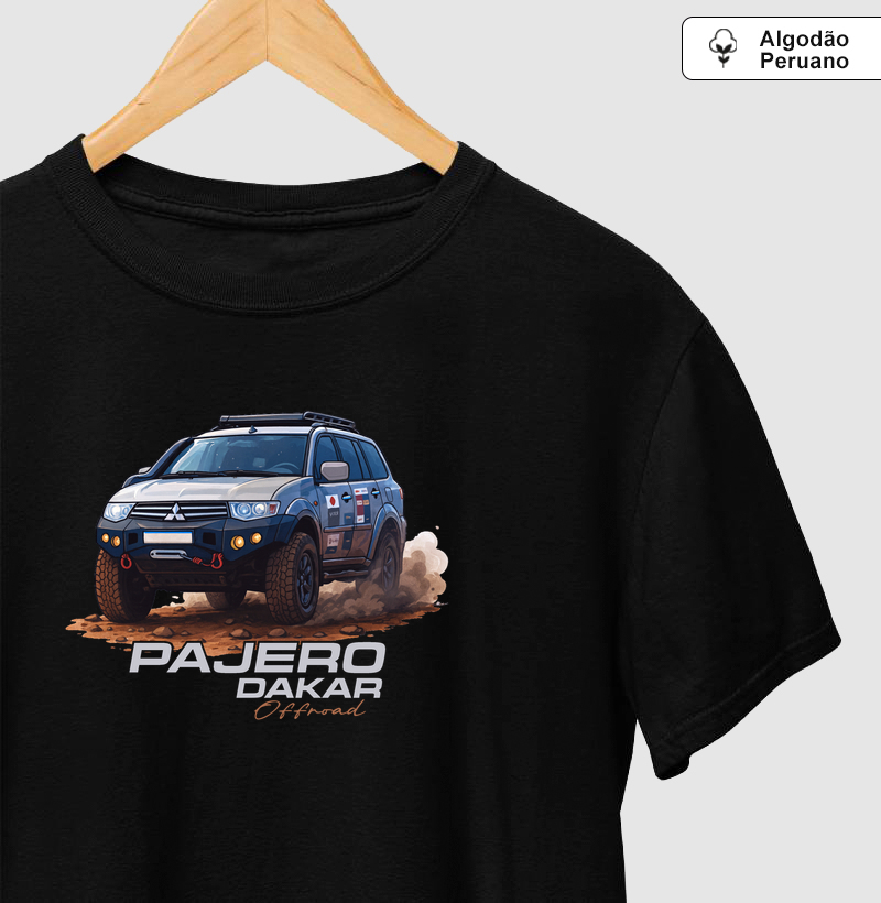Pajero Dakar Rally