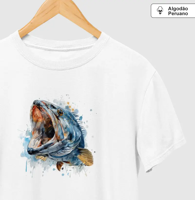 Camiseta Grouper (Algodão Peruano)