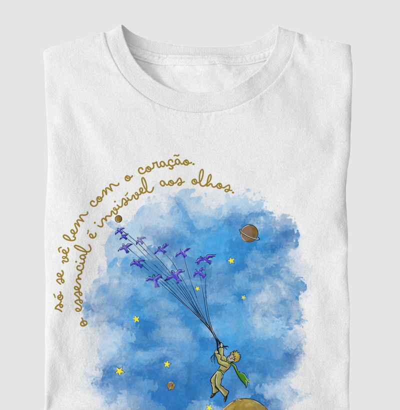 Só se vê bem com o coração - O Pequeno Príncipe