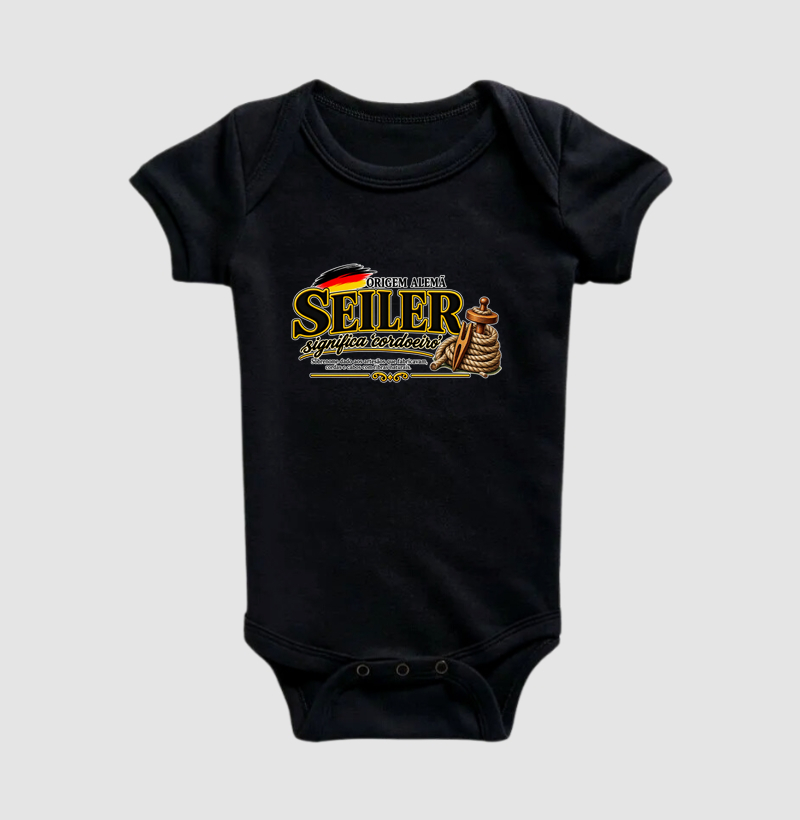 Seiler  - Body Infantil