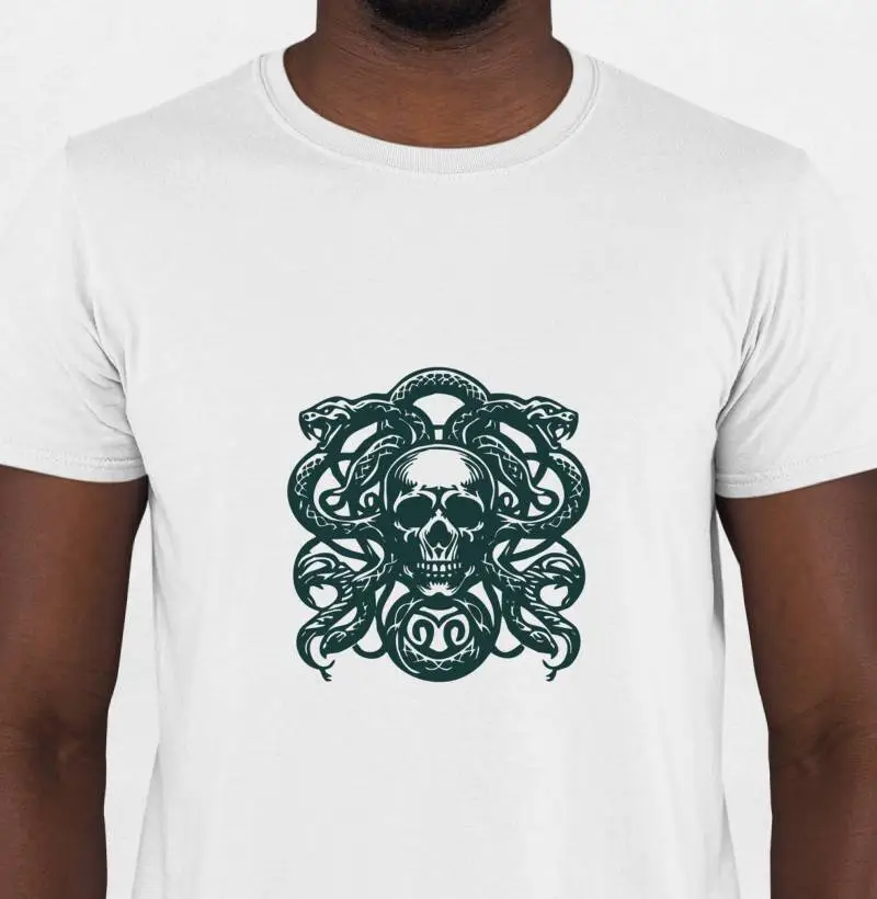 Camisa Snakes and Skull