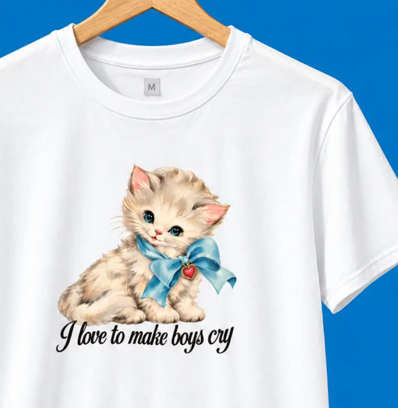 i love to make boys cry