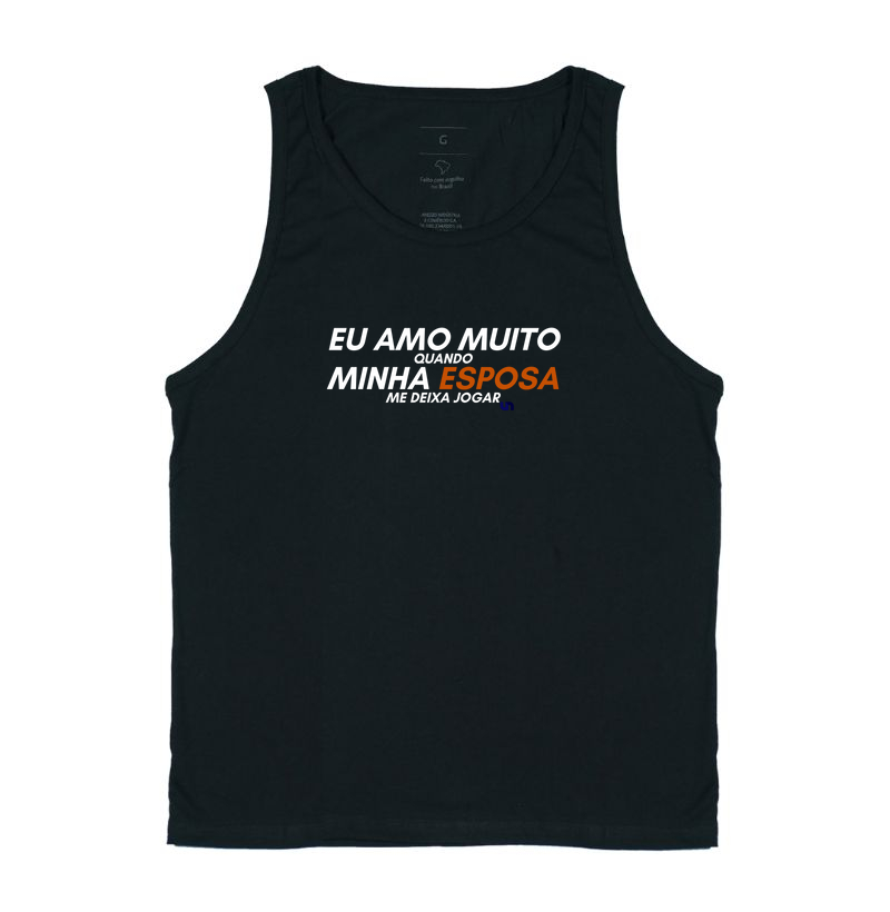 Eu amo muito minha esposa.