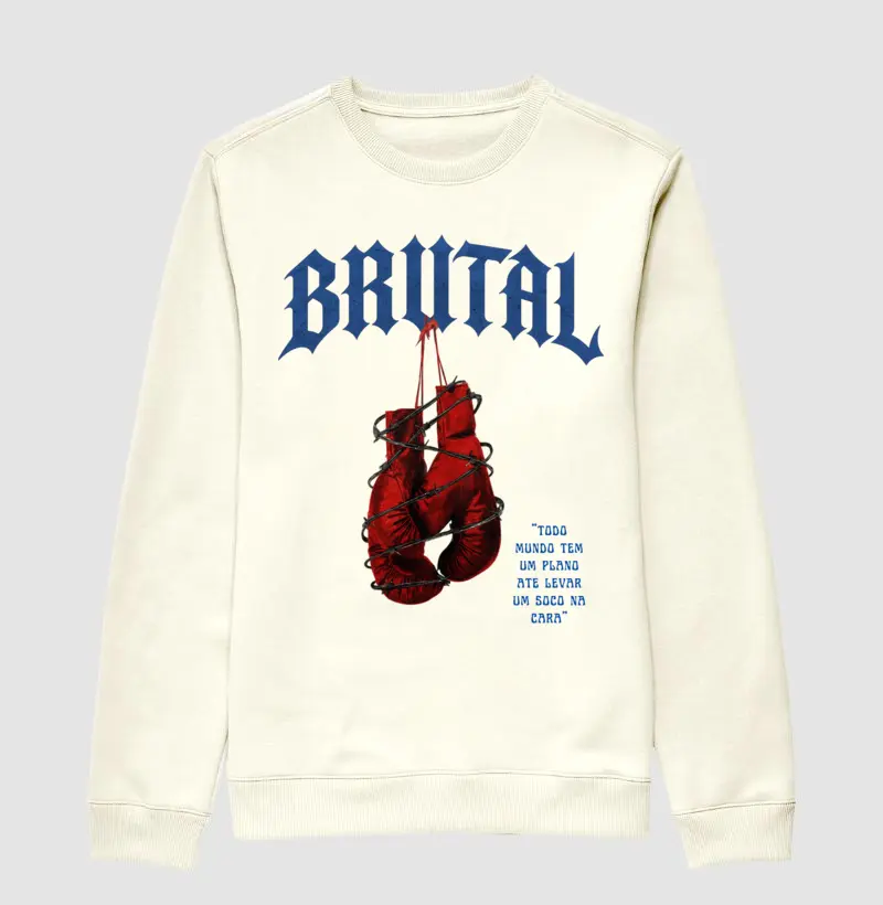 Suéter moletom - Brutal