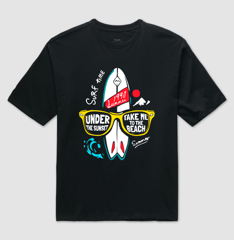 Camiseta Oversized Premium