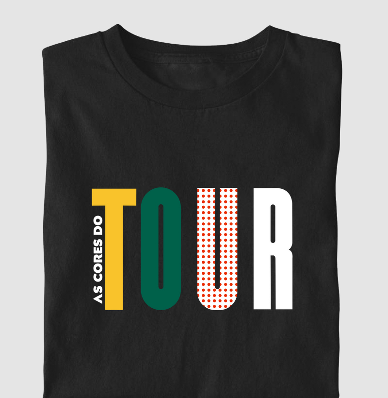 As cores do TOUR - GoodTrail