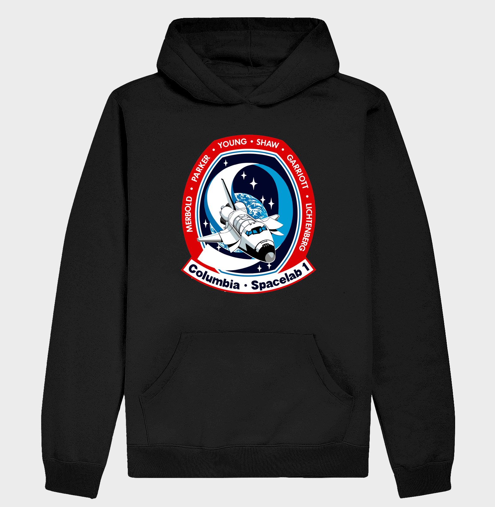 Emblema STS-9: Missão Spacelab 1 (Coleção Odyssey)