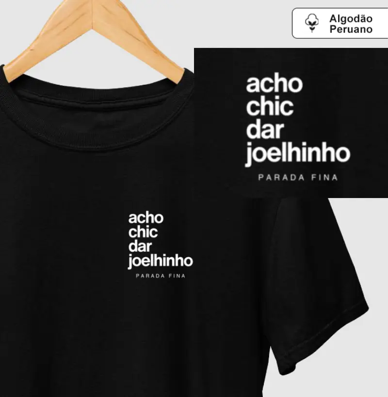 acho chic dar joelhinho
