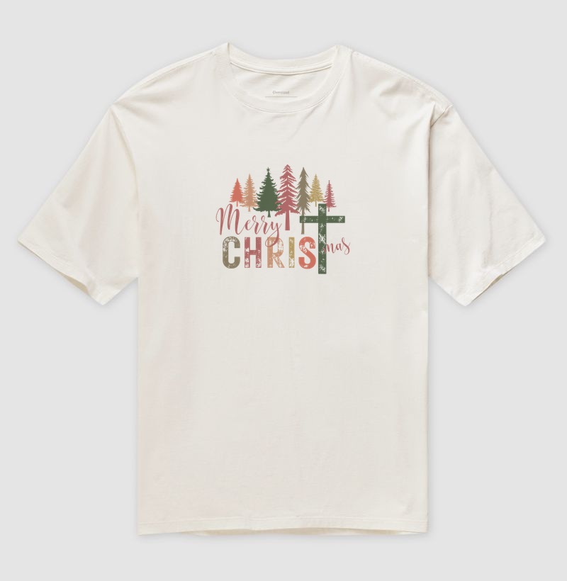 Merry Christ Mas Oversized