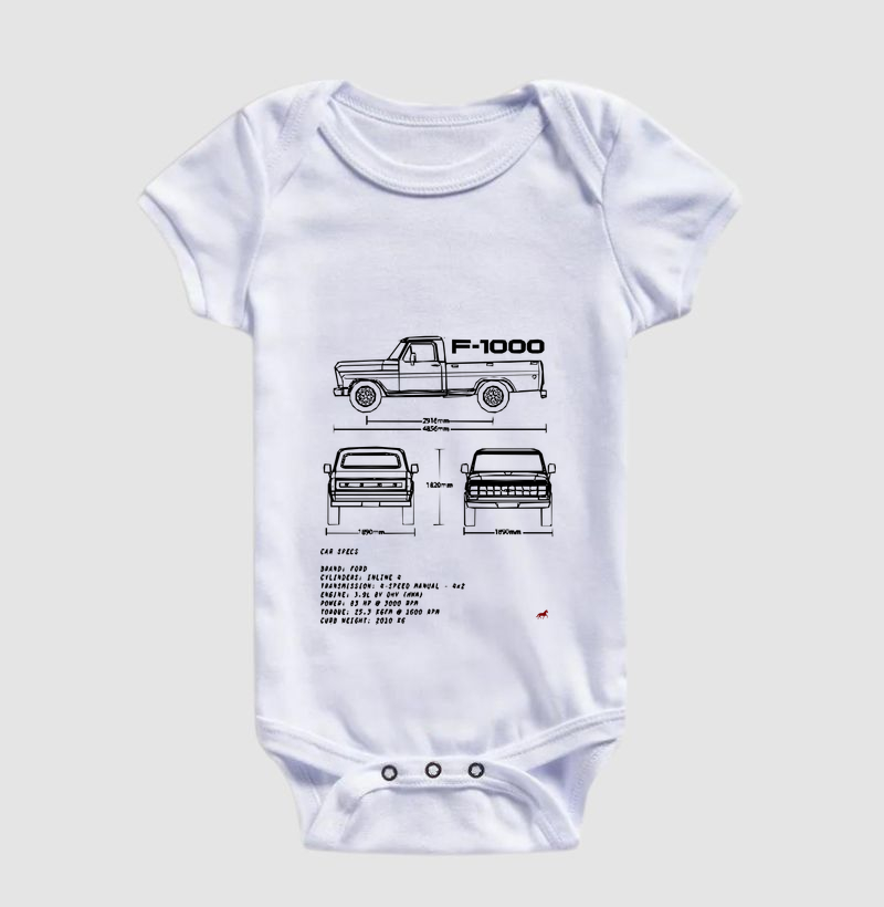 Blueprint F-1000 - Body Infantil