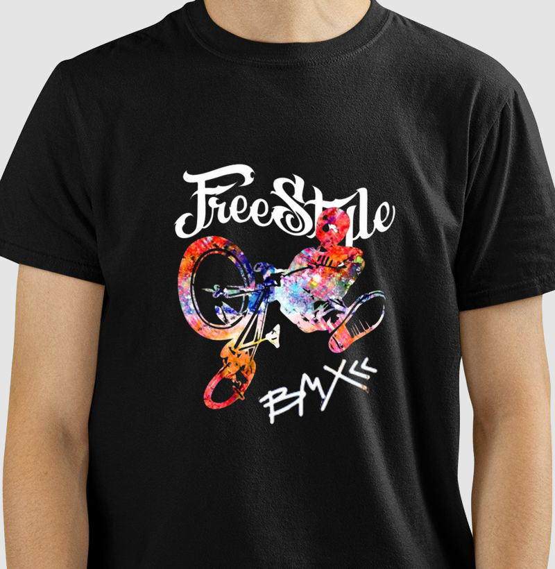 Camiseta Free Style