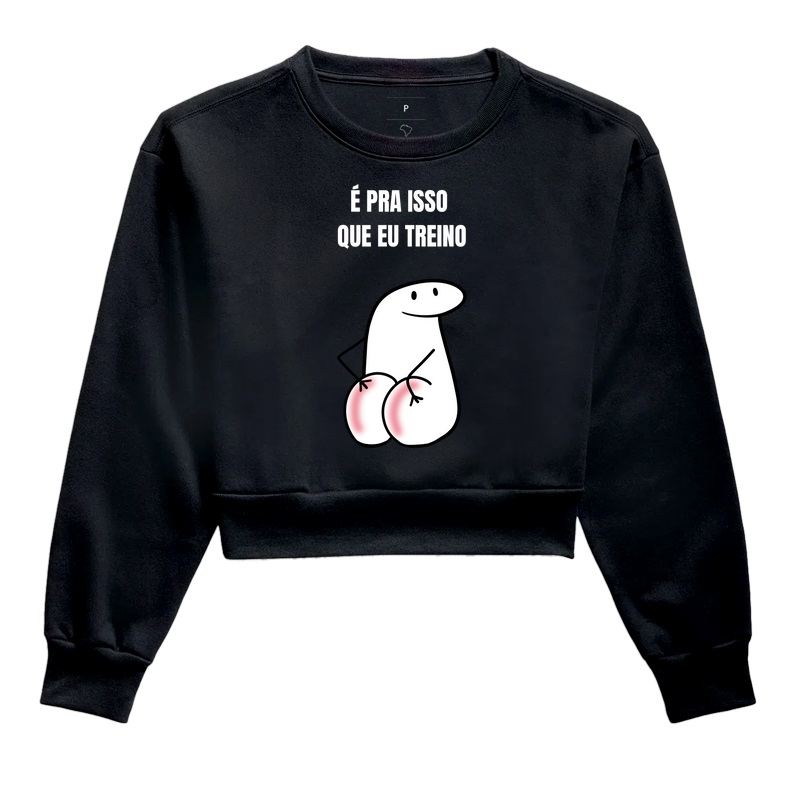 É pra isso que eu treino