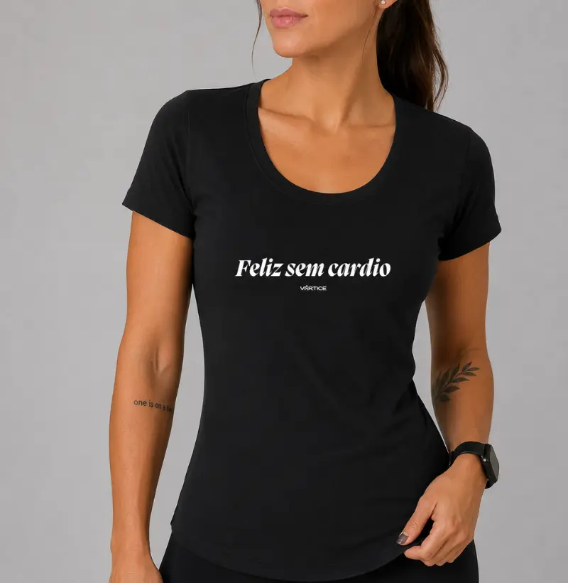 Baby look - Feliz sem cardio
