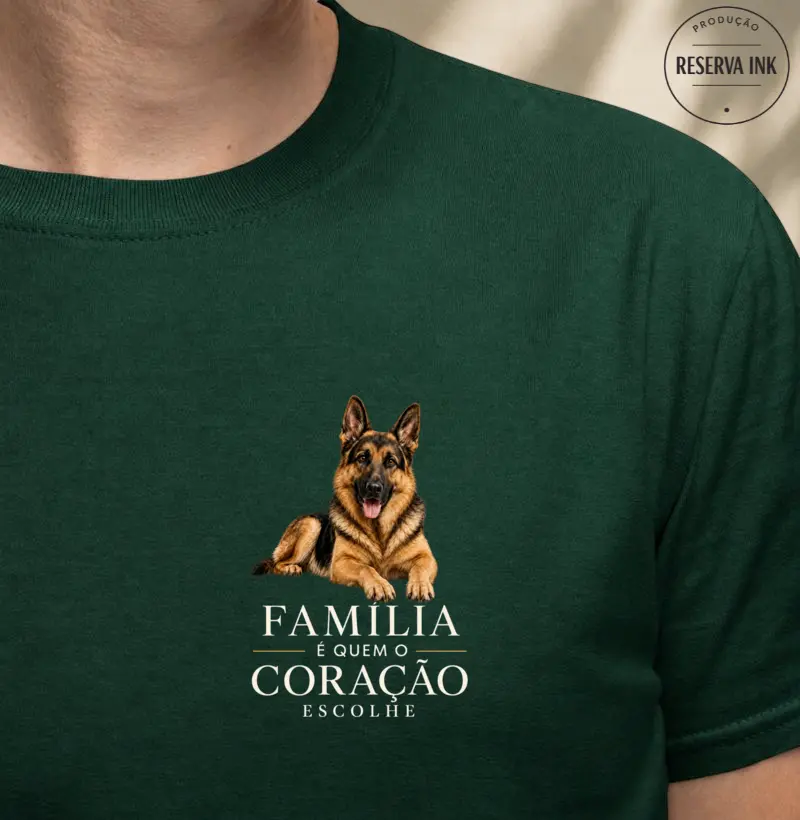 Pastor-Alemão - Família