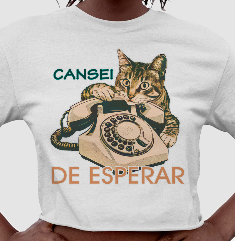 GATO CANSEI DE ESPERAR - Reserva.Ink