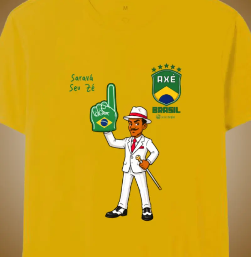 Torcida Brasil Axé - Zé Pelintra