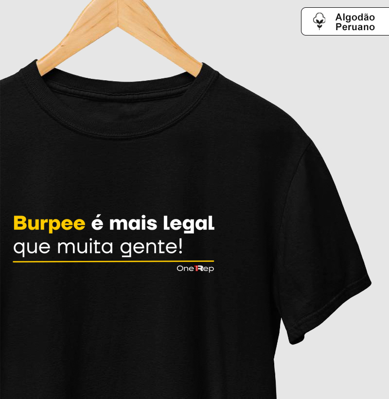 Burpee é mais legal que muita gente! (Masc. e Fem.)