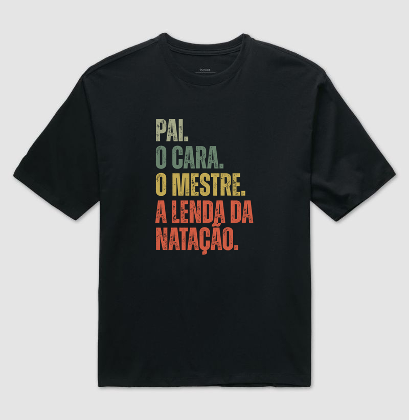 Pai. O Cara. O Mestre. A Lenda da Natação