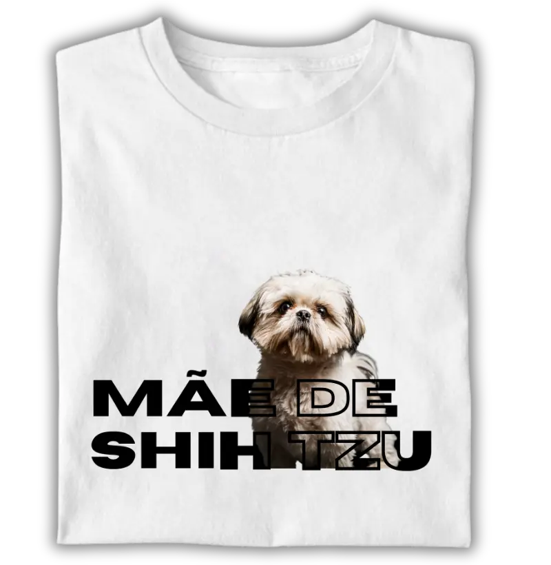 Mãe de Shih tzu