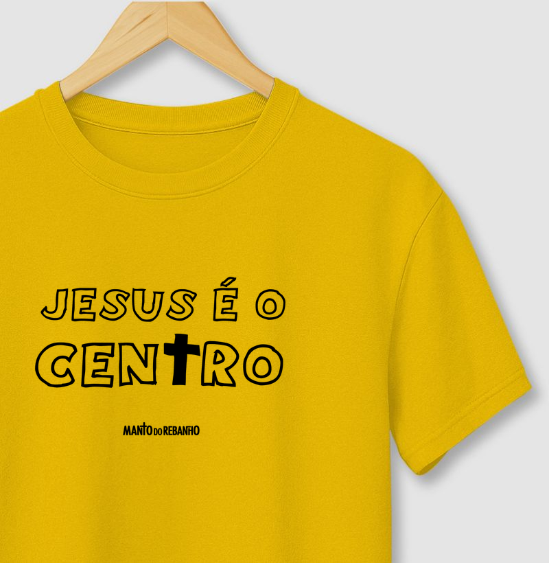 Jesus é o centro