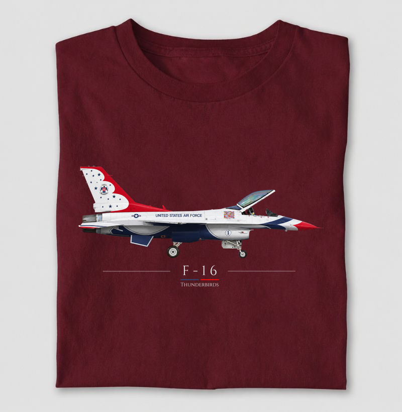 F-16 Thunderbirds | Profile - Camiseta
